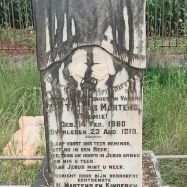 MARTENS Thomas 1880-1919