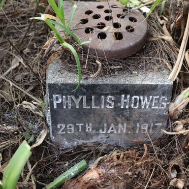 HOWES Phyllis -1917