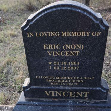 VINCENT Eric 1964-2007