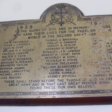 5. World War II 1939-1945