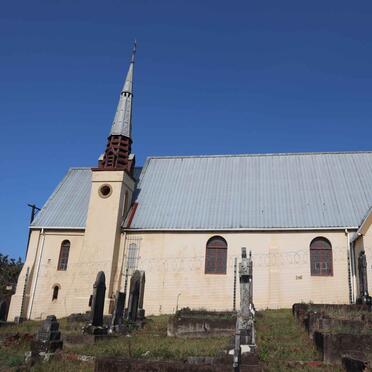 Kwazulu-Natal, UMZINTO, St Patricks Anglican Church, cemetery