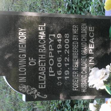 ? Elizabeth Rachael 1949-2008