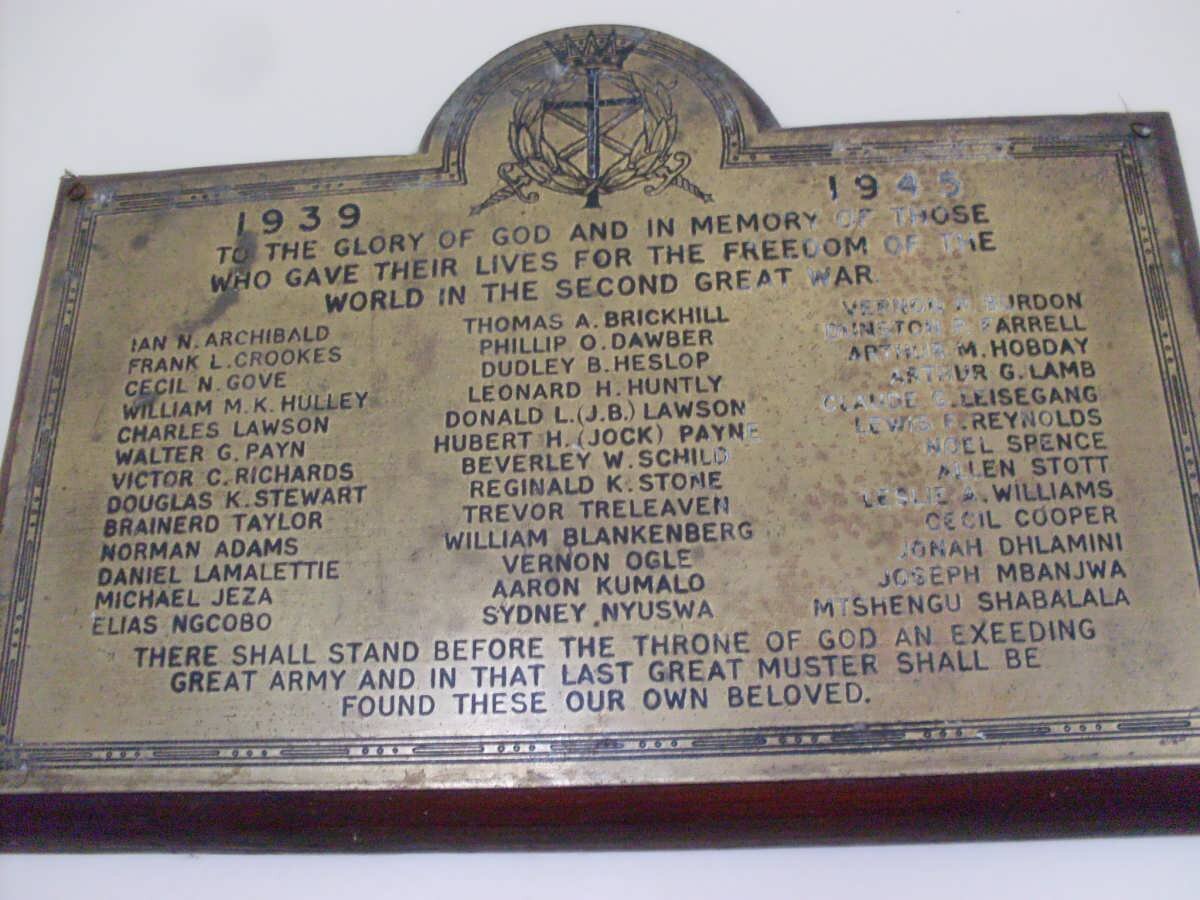 7. World War II 1939-1945