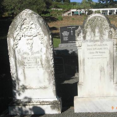 ARCHIBALD Robert Montgommery 1838-1913 &amp; Mary Elizabeth 1842-1903