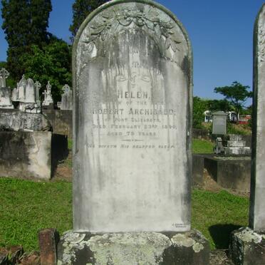 ARCHIBALD Helen -1890