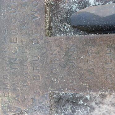 BRU-DE-WOLD ? 1876-1876