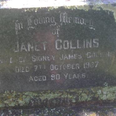 COLLINS Janet -1967