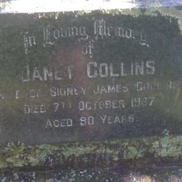 COLLINS Janet -1967