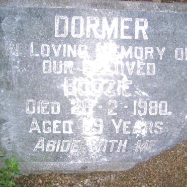 DORMER Boozie -1980
