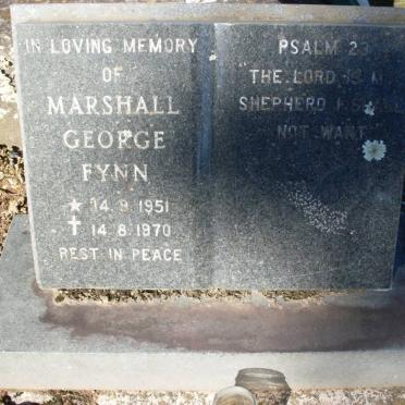 FYNN Marshall George 1951-1970