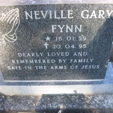 FYNN Neville Gary 1959-1995