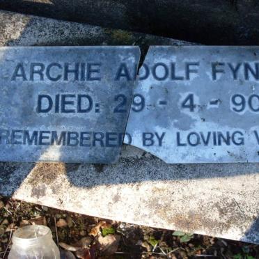 FYNN Archie Adolf -1990