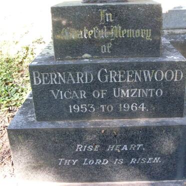 GREENWOOD Bernard -1964