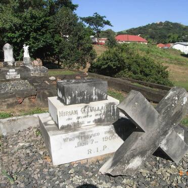 GALLAGHER Miriam G. -1902 