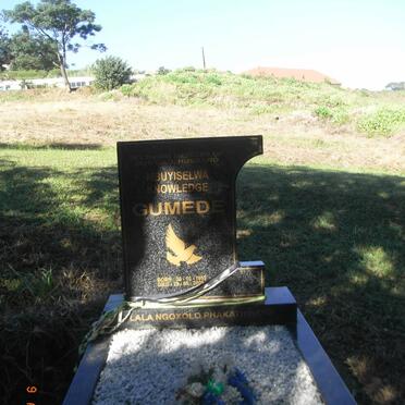 GUMEDE Mbuyiselwa Knowledge 1955-2004