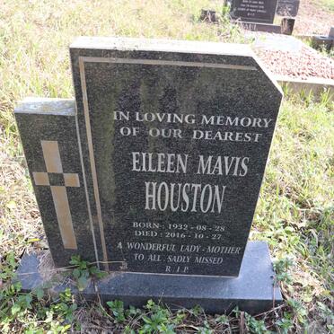 HOUSTON Eileen Mavis 1932-2016