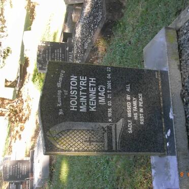 HOUSTON-MCINTYRE Kenneth 1936-2001