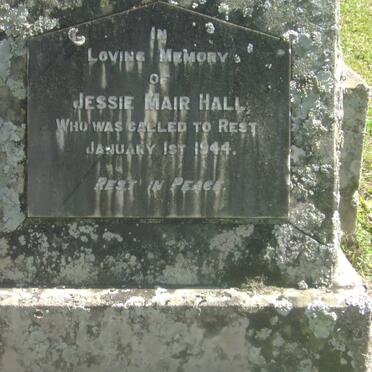 HALL Jessie Mair -1944