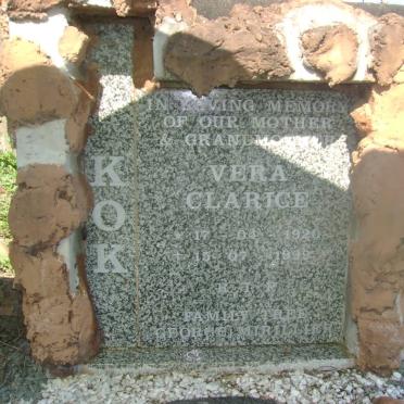 KOK Vera Clarice 1920-1999