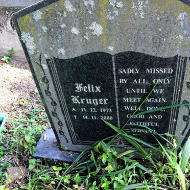 KRUGER Felix 1973-2000