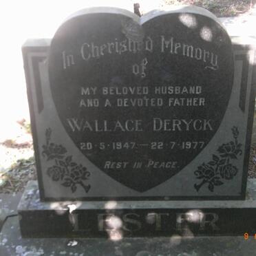 LESTER Wallace Deryck 1947-1977