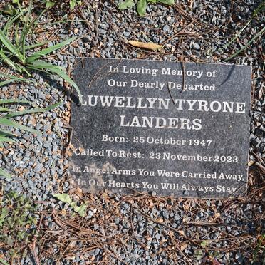 LANDERS Luwellyn Tyrone 1947-2023