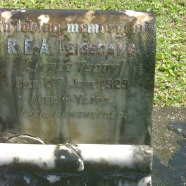 LEISEGANG R.E.A. -1929