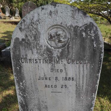 MCGREGOR Christina -1886