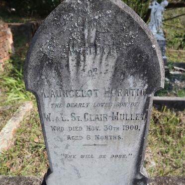 MULLEY Launcelot Horatio, ST.CLAIR -1900