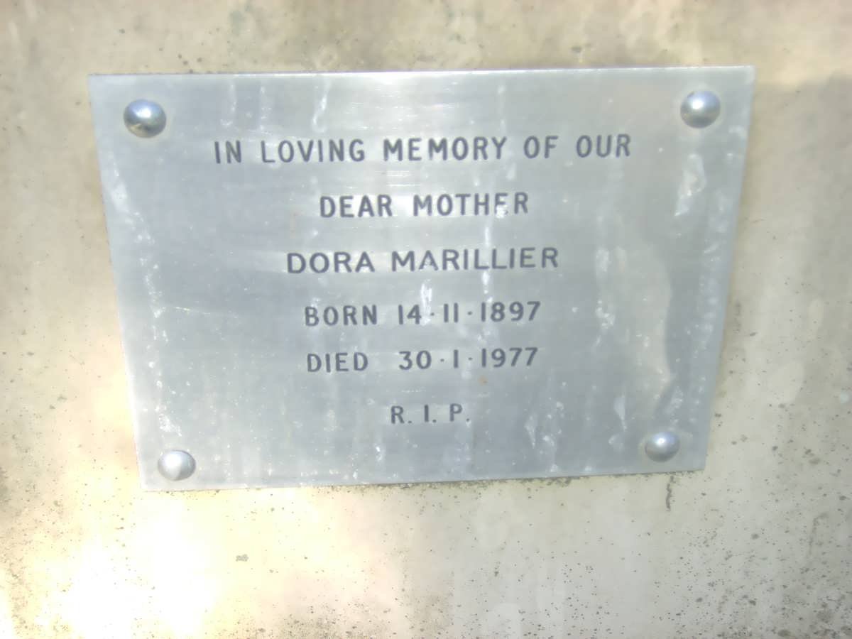 MARILLIER Dora 1897-1977