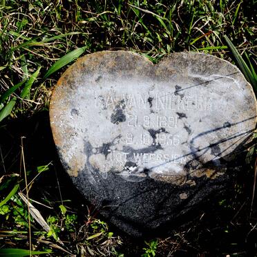 NIEKERK I.A., van 1891-1956