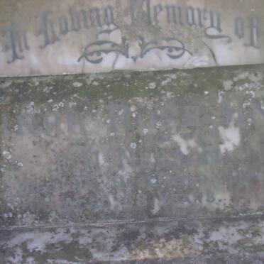 NELSON Sarah Rose Anne