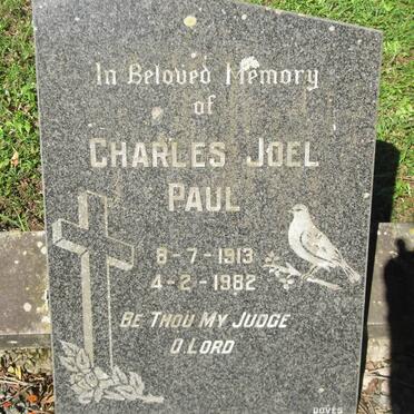 PAUL Charles Joel 1913-1982