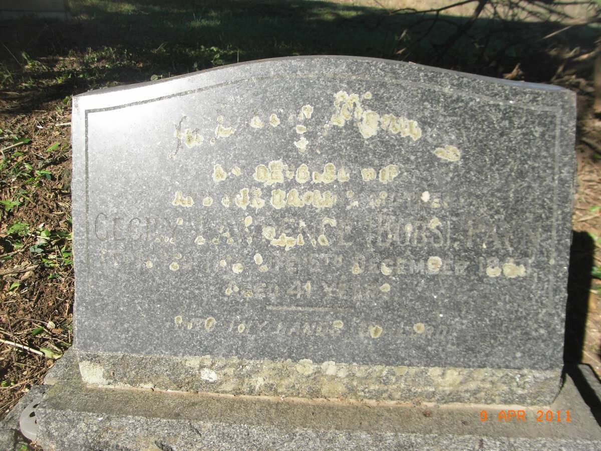 1PAYN Cecily Lawrence -1960