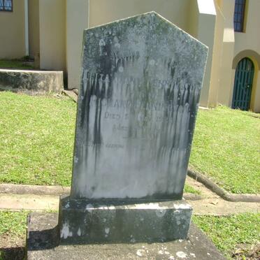 PENNINGTON Eliza Mary -1923