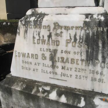 POSS Edward 1866-1901