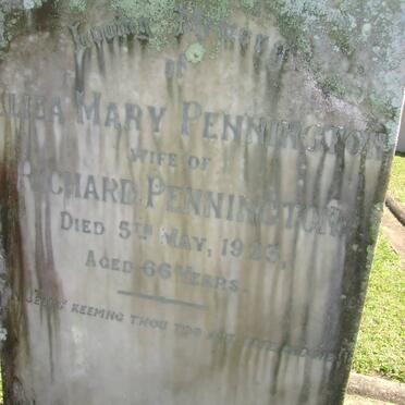 PENNINGTON Eliza Mary -1923