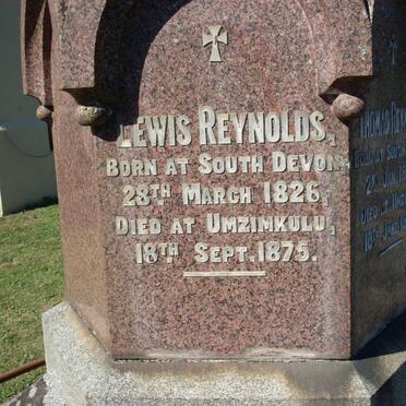 REYNOLDS Lewis 1826-1875