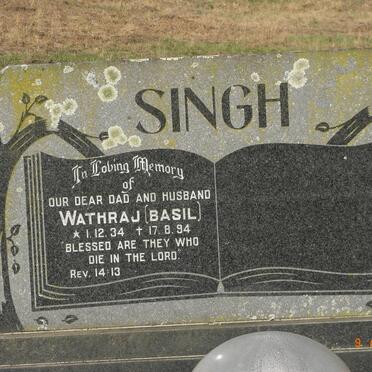 SINGH Wathray 1934-1994