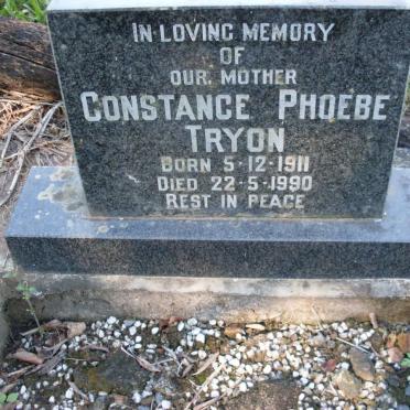 TRYON Constance Phoebe 1911-1990