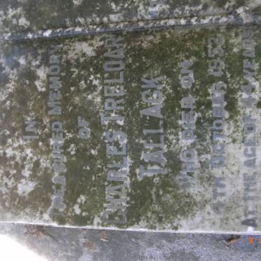 TALLACK Charles Treloar -1952