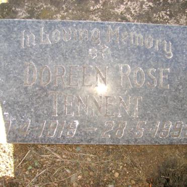 TENNANT Doreen Rose1919-1995
