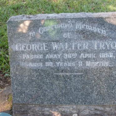 TRYON George Walter -1956