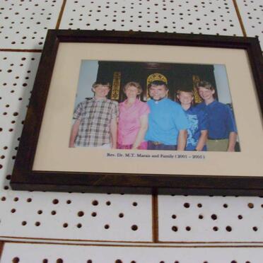 16. MARAIS M.T. and Family