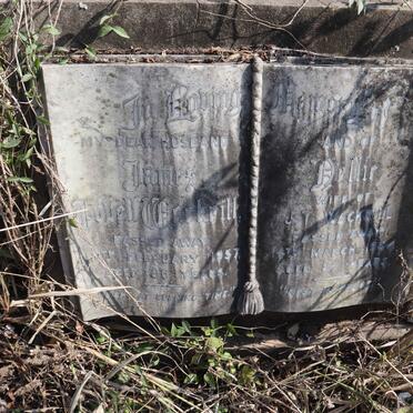 WACKRILL James Tovell -1952 & Nellie -1965