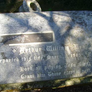 WRAY Arthur William -1909 