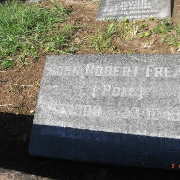 FREAN John Robert 1900-1978