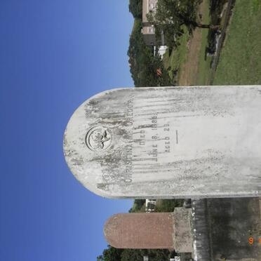 GREGOR Christina M. -1886