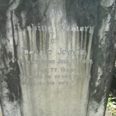 JOYNER Donald -1938