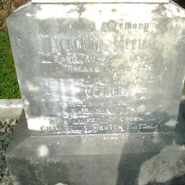 MERIEN Dorothy 1897-19?? :: MERIEN Vernon 1904-1904